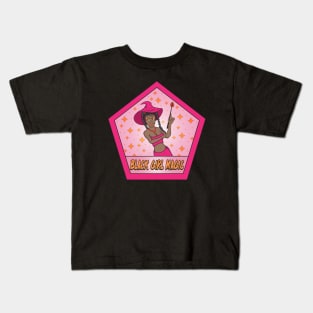 Black Girl Magic Kids T-Shirt